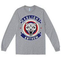 Heather Grey the gaslight anthem Long Sleeve Tee - PixelFlow