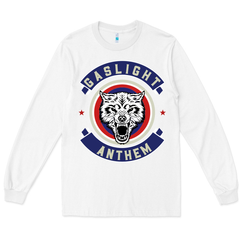 The Gaslight Anthem Long Sleeve Tee by PixelFlow | Teevron