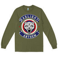 Army Green the gaslight anthem Long Sleeve Tee - PixelFlow