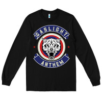 Black the gaslight anthem Long Sleeve Tee - PixelFlow