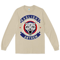 Mushroom the gaslight anthem Long Sleeve Tee - PixelFlow