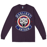 Plum the gaslight anthem Long Sleeve Tee - PixelFlow