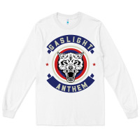 White the gaslight anthem Long Sleeve Tee - PixelFlow