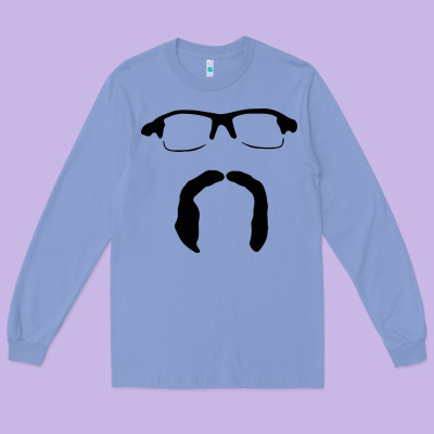 Randy Dobnak Art Long Sleeve Tee Designed By Pixelflow