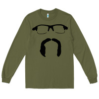 Army Green randy dobnak art Long Sleeve Tee - PixelFlow