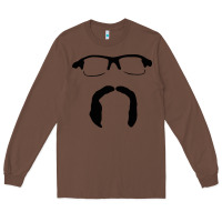 Chestnut randy dobnak art Long Sleeve Tee - PixelFlow