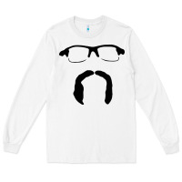 White randy dobnak art Long Sleeve Tee - PixelFlow