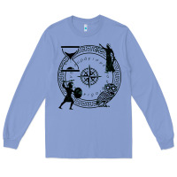 The Four Stoic Virtues Long Sleeve Tee | Teevron