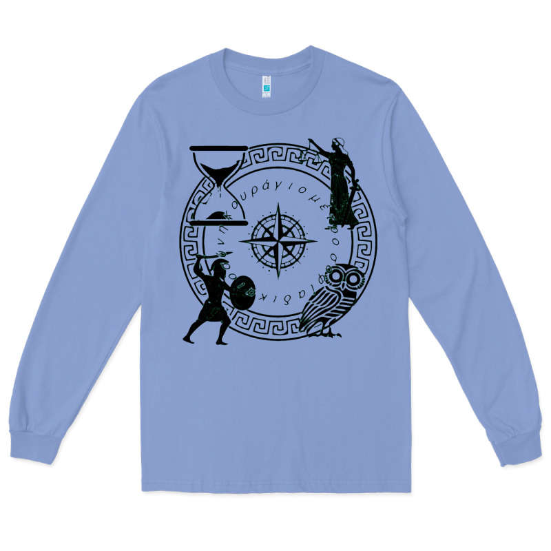The Four Stoic Virtues Long Sleeve Tee by PixelFlow | Teevron