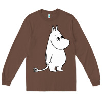 Chestnut moomin character Long Sleeve Tee - PixelFlow