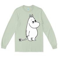 Matcha moomin character Long Sleeve Tee - PixelFlow
