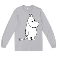 Moon Dust moomin character Long Sleeve Tee - PixelFlow