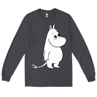 Smoke moomin character Long Sleeve Tee - PixelFlow