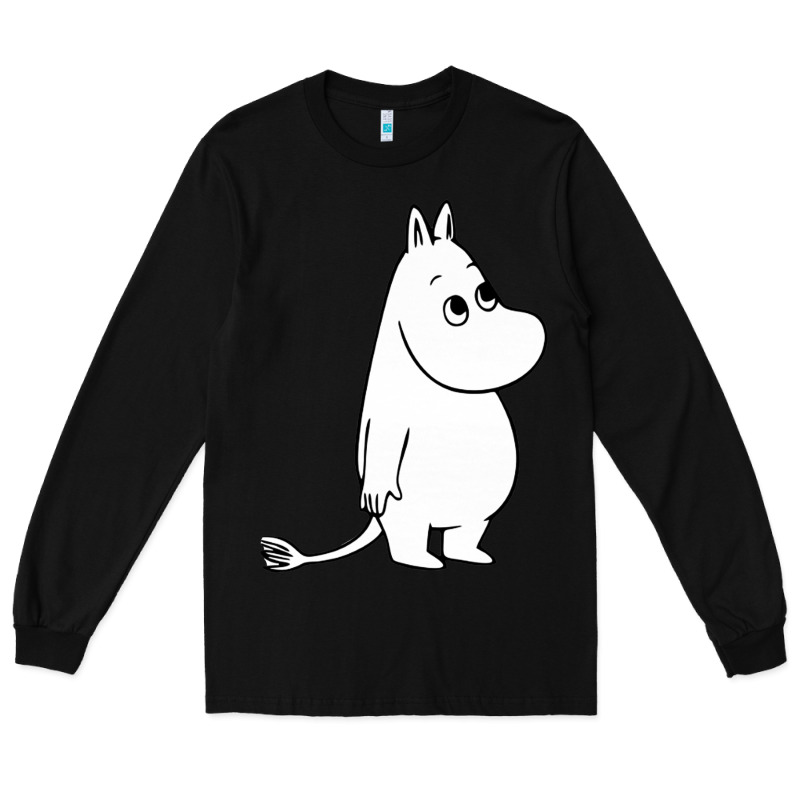 Moomin Character Long Sleeve Tee by PixelFlow | Teevron