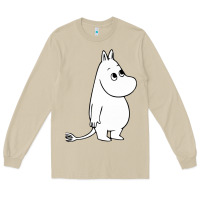 Mushroom moomin character Long Sleeve Tee - PixelFlow