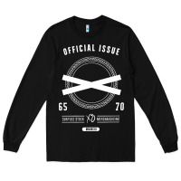 Black official issue xo for dark Long Sleeve Tee - PixelFlow