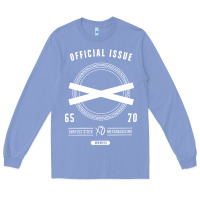 Colony Blue official issue xo for dark Long Sleeve Tee - PixelFlow