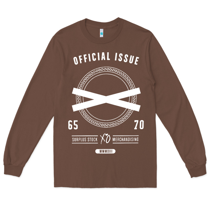 Official Issue Xo For Dark Long Sleeve Tee by PixelFlow | Teevron