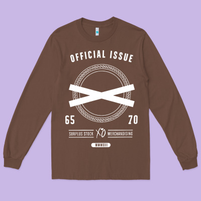 Official Issue Xo For Dark Long Sleeve Tee Designed By Pixelflow