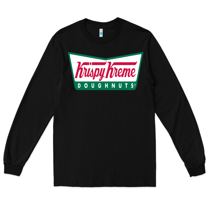 Krispy Kreme Long Sleeve Tee by PixelFlow | Teevron