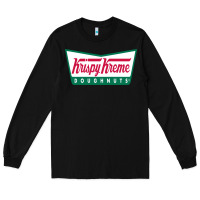 Black krispy kreme Long Sleeve Tee - PixelFlow