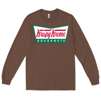 Chestnut krispy kreme Long Sleeve Tee - PixelFlow