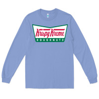 Colony Blue krispy kreme Long Sleeve Tee - PixelFlow