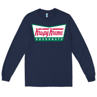Navy krispy kreme Long Sleeve Tee - PixelFlow
