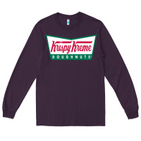 Plum krispy kreme Long Sleeve Tee - PixelFlow