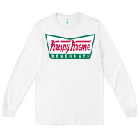 White krispy kreme Long Sleeve Tee - PixelFlow