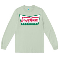 Matcha krispy kreme Long Sleeve Tee - PixelFlow