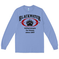 Colony Blue Blackwater Long Sleeve Tee - PixelFlow