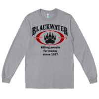 Heather Grey Blackwater Long Sleeve Tee - PixelFlow
