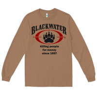 Toasted Coconut Blackwater Long Sleeve Tee - PixelFlow