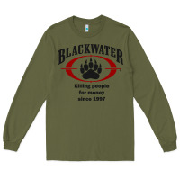 Army Green Blackwater Long Sleeve Tee - PixelFlow