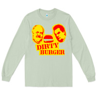 Matcha dirty burger Long Sleeve Tee - PixelFlow