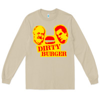 Mushroom dirty burger Long Sleeve Tee - PixelFlow