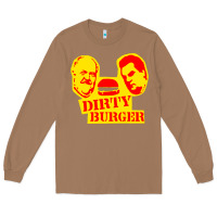 Toasted Coconut dirty burger Long Sleeve Tee - PixelFlow