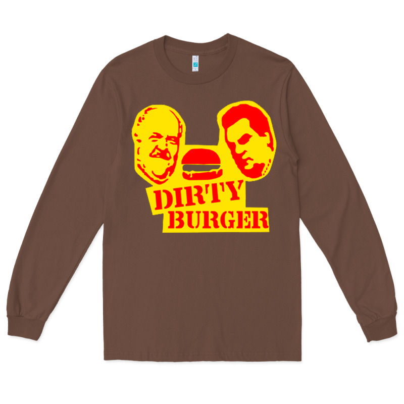 Dirty Burger Long Sleeve Tee by PixelFlow | Teevron