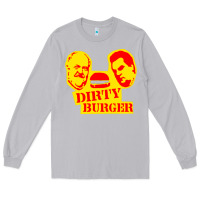 Moon Dust dirty burger Long Sleeve Tee - PixelFlow