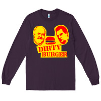 Plum dirty burger Long Sleeve Tee - PixelFlow