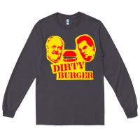 Smoke dirty burger Long Sleeve Tee - PixelFlow