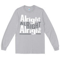 Moon Dust matthew mcconaughey dazed & confused alright alright alright hipster t Long Sleeve Tee - PixelFlow