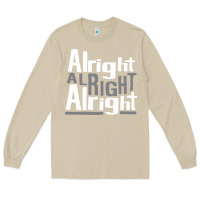 Mushroom matthew mcconaughey dazed & confused alright alright alright hipster t Long Sleeve Tee - PixelFlow