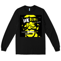 Black U.K. SUBS special music punk Long Sleeve Tee - PixelFlow