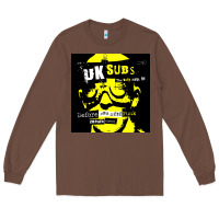 Chestnut U.K. SUBS special music punk Long Sleeve Tee - PixelFlow