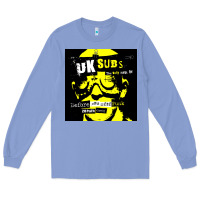 Colony Blue U.K. SUBS special music punk Long Sleeve Tee - PixelFlow