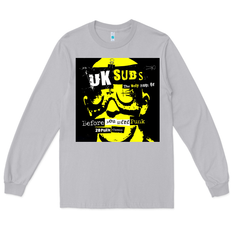 U.k. Subs Special Music Punk Long Sleeve Tee by PixelFlow | Teevron
