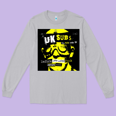 U.k. Subs Special Music Punk Long Sleeve Tee Designed By Pixelflow