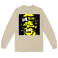 Mushroom U.K. SUBS special music punk Long Sleeve Tee - PixelFlow
